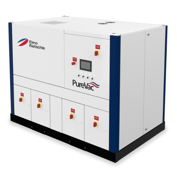 Elmo Rietschle specializes in the design and manufacturing of industrial vacuum systems custom to your process requirements.